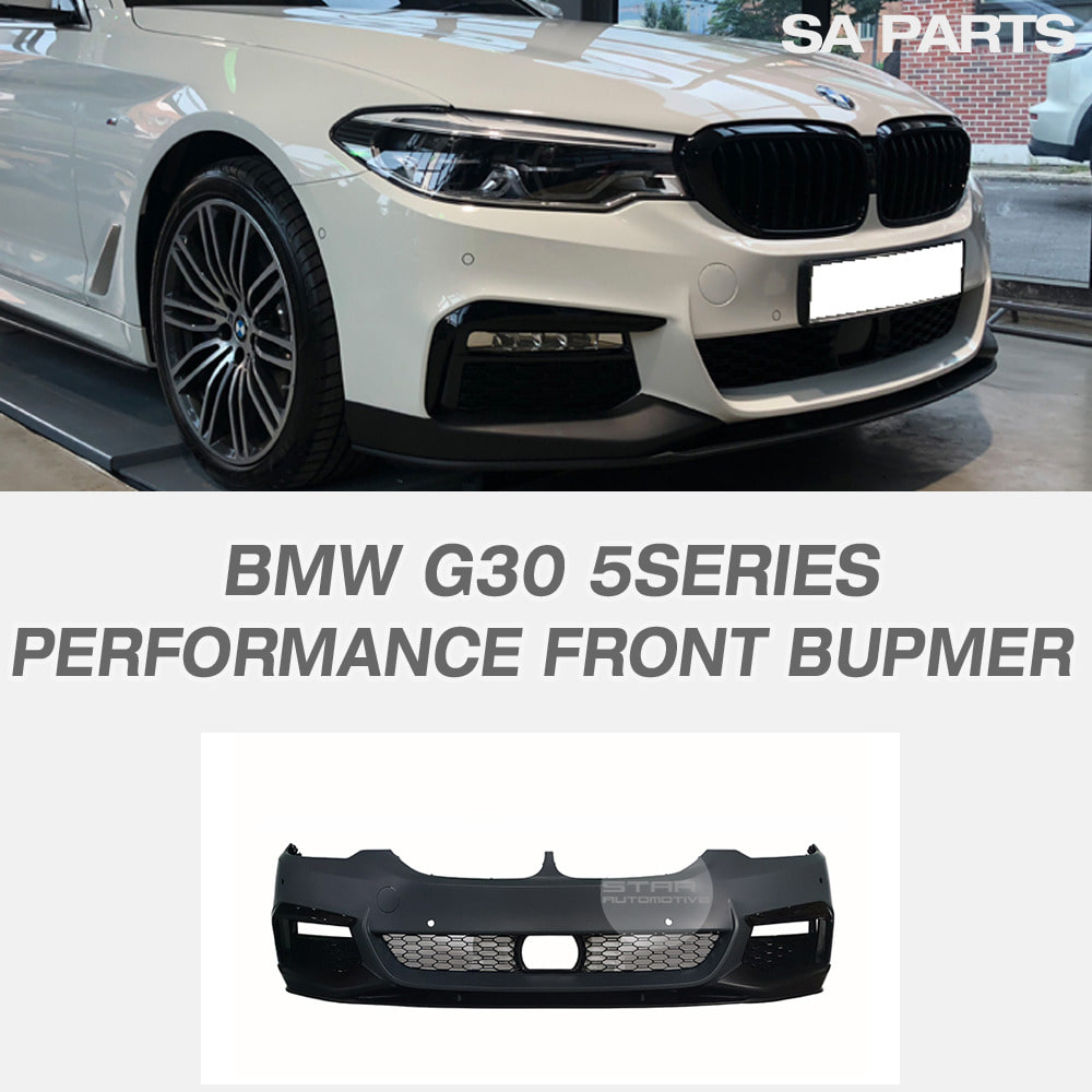 BMW G30 5시리즈 M 스포츠 퍼포먼스 프론트 범퍼