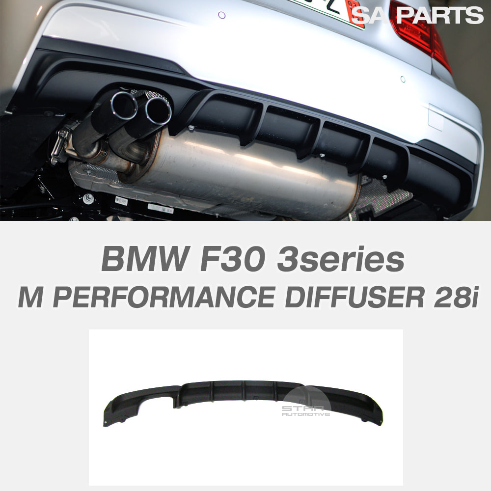 BMW F30 F31 3시리즈-투어링 M 스포츠 퍼포먼스 디퓨져 28i