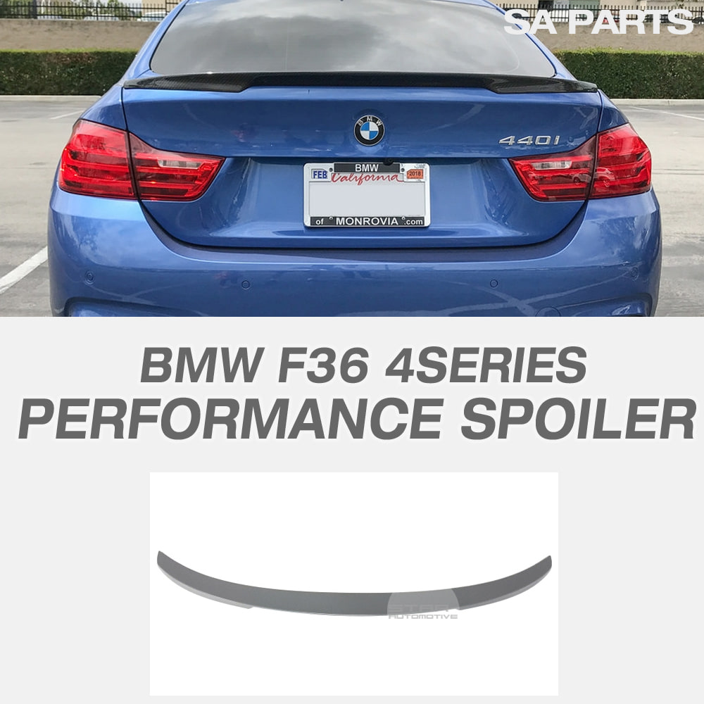 BMW F36 4시리즈 그란 쿠페 M 퍼포먼스 스포일러