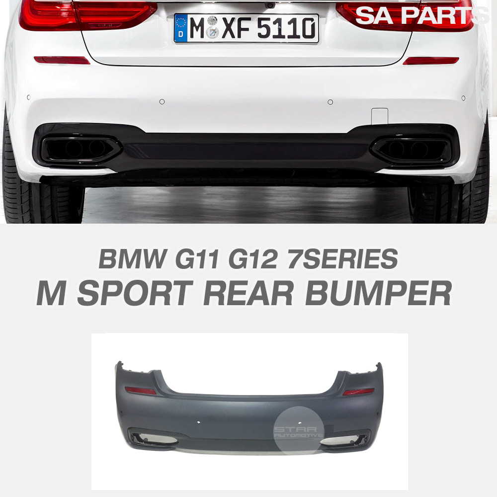 BMW G11 G12 7시리즈 M 스포츠 리어 범퍼