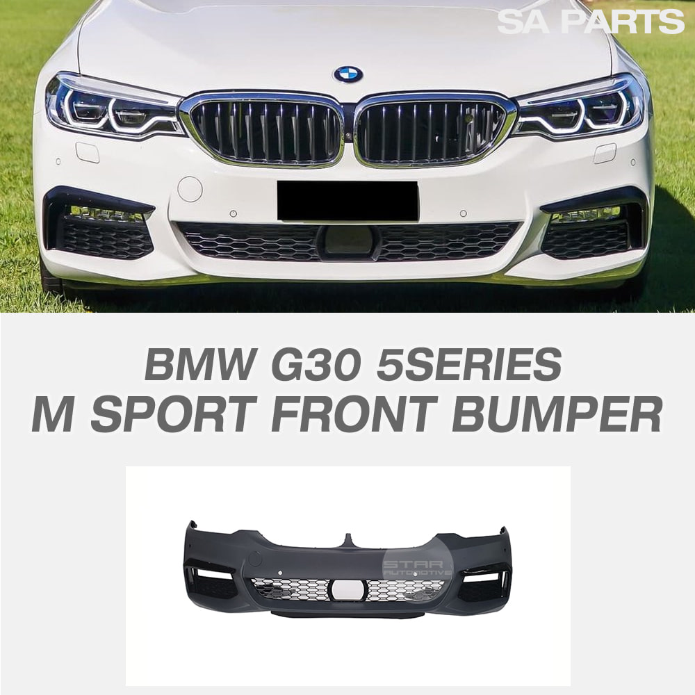 BMW G30 5시리즈 M 스포츠 프론트 범퍼