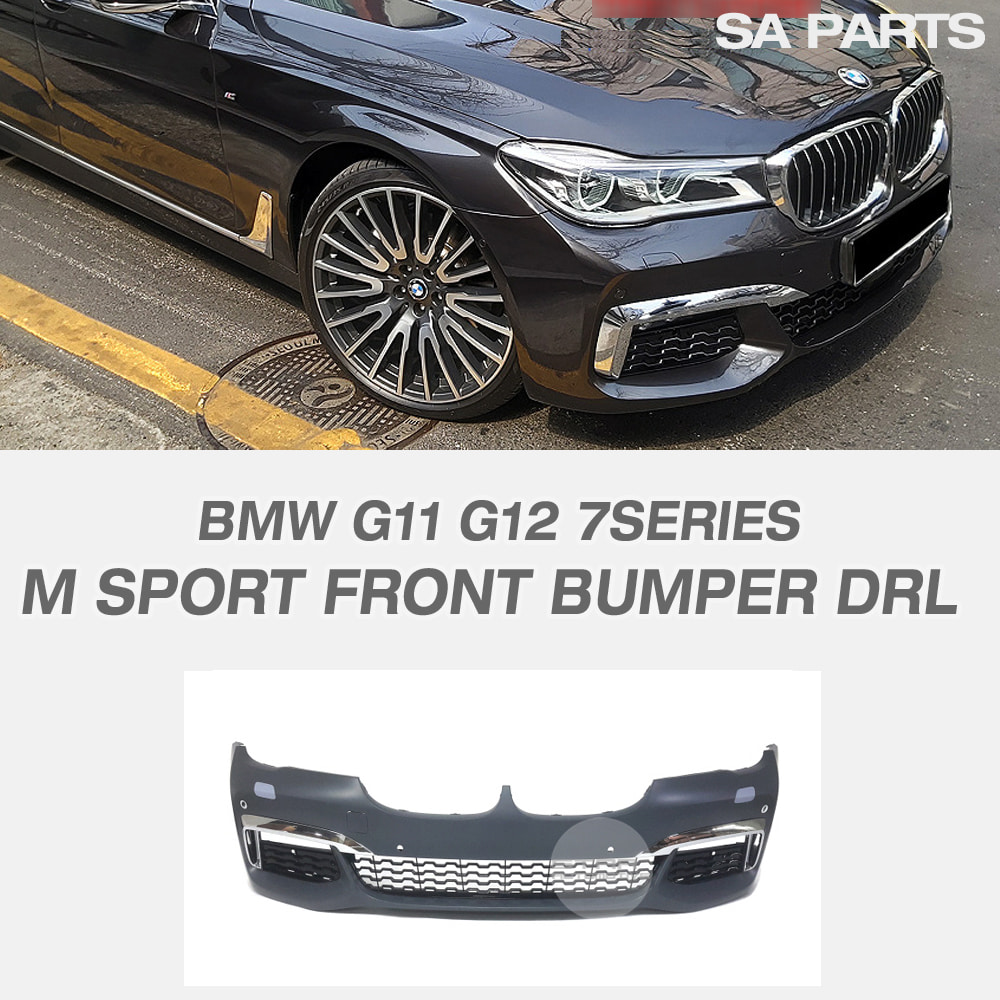 BMW G11 G12 7시리즈 M 스포츠 프론트 범퍼 DRL