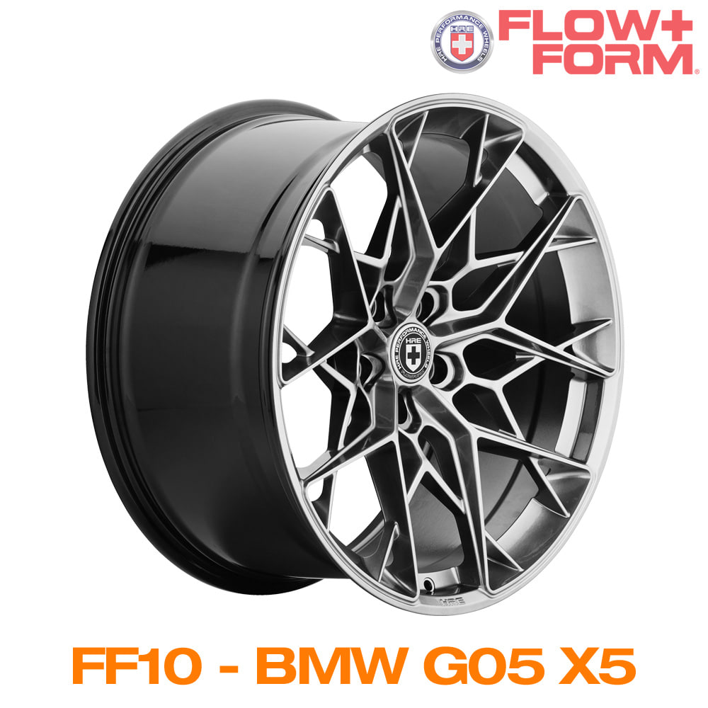 HRE 플로우폼 FF10 BMW G05 X5 22인치 휠 셋트