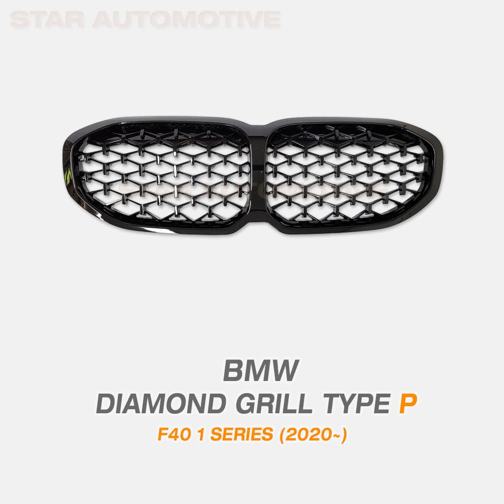 BMW F40 1시리즈 M135 M 퍼포먼스 그릴 유광 블랙