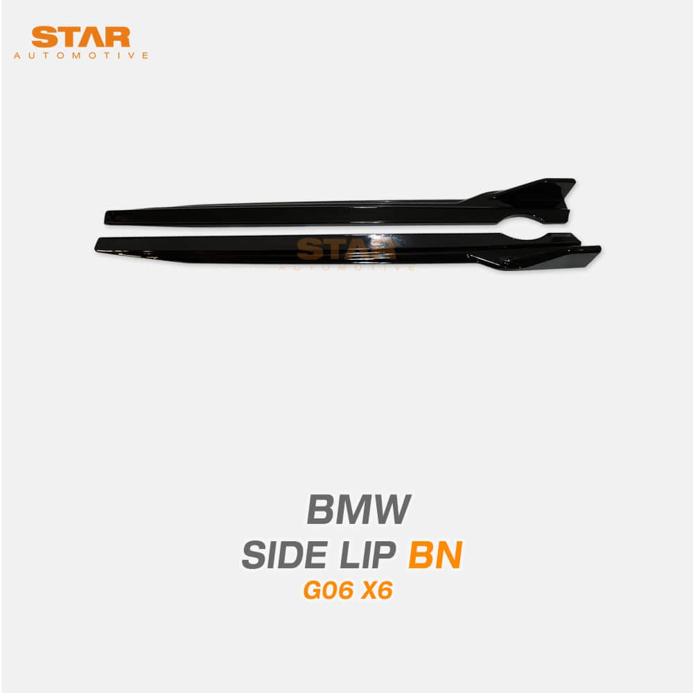 BMW G06 X6 블랙나이트 사이드 립 숏버전 BN