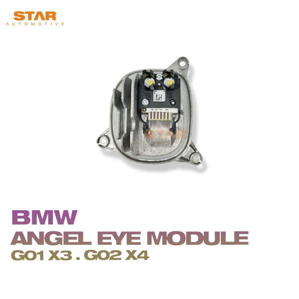 BMW G01 X3 G02 X4 엔젤아이 LED 모듈 L 63117466107