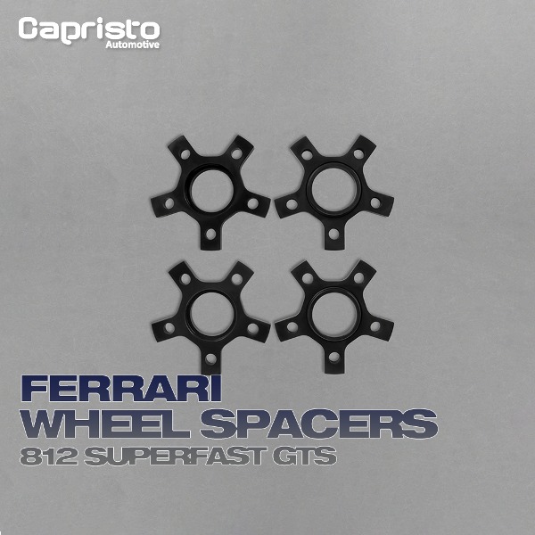 CAPRISTO 카프리스토 FERRARI 페라리 812 별 모양 휠 스페이서 프론트 14MM 리어 17MM 볼트