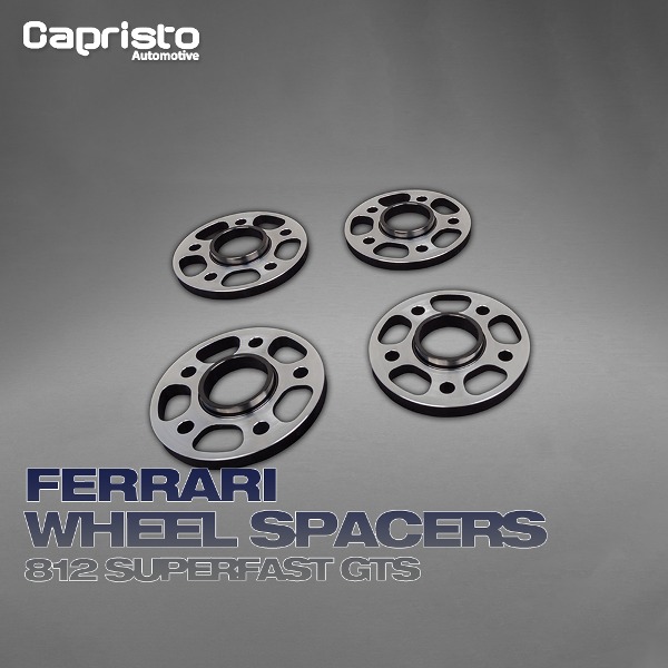 CAPRISTO 카프리스토 FERRARI 페라리 812 원형 휠 스페이서 프론트 14MM 리어 17MM 볼트
