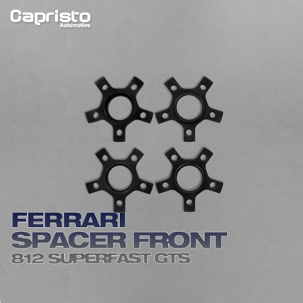 CAPRISTO 카프리스토 FERRARI 페라리 812 별 모양 휠 스페이서 14MM 볼트
