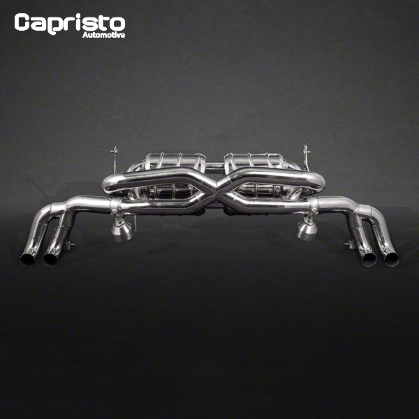 CAPRISTO 카프리스토 아우디 42 R8 V8 1세대 가변 배기 시스템 CES-3