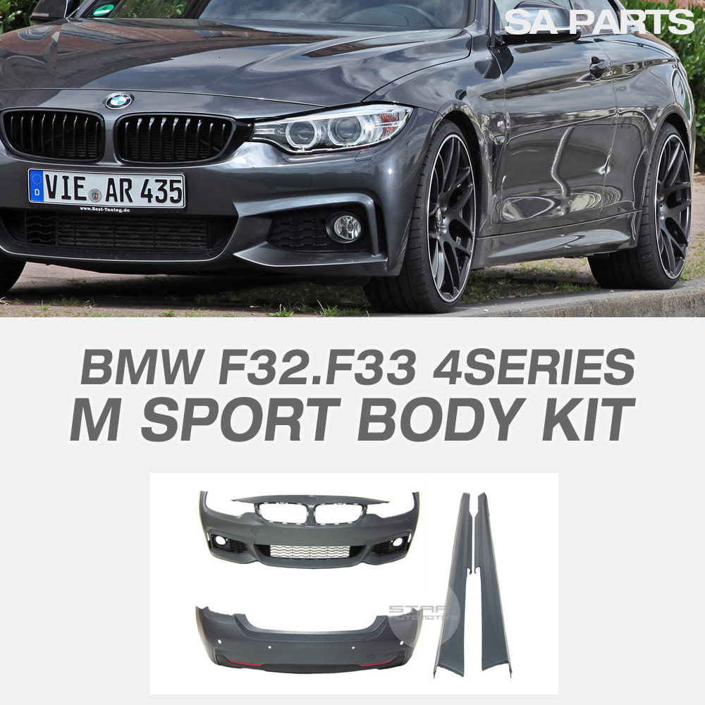 BMW F32 F33 4시리즈 쿠페 컨버 M 스포츠 바디킷 50i