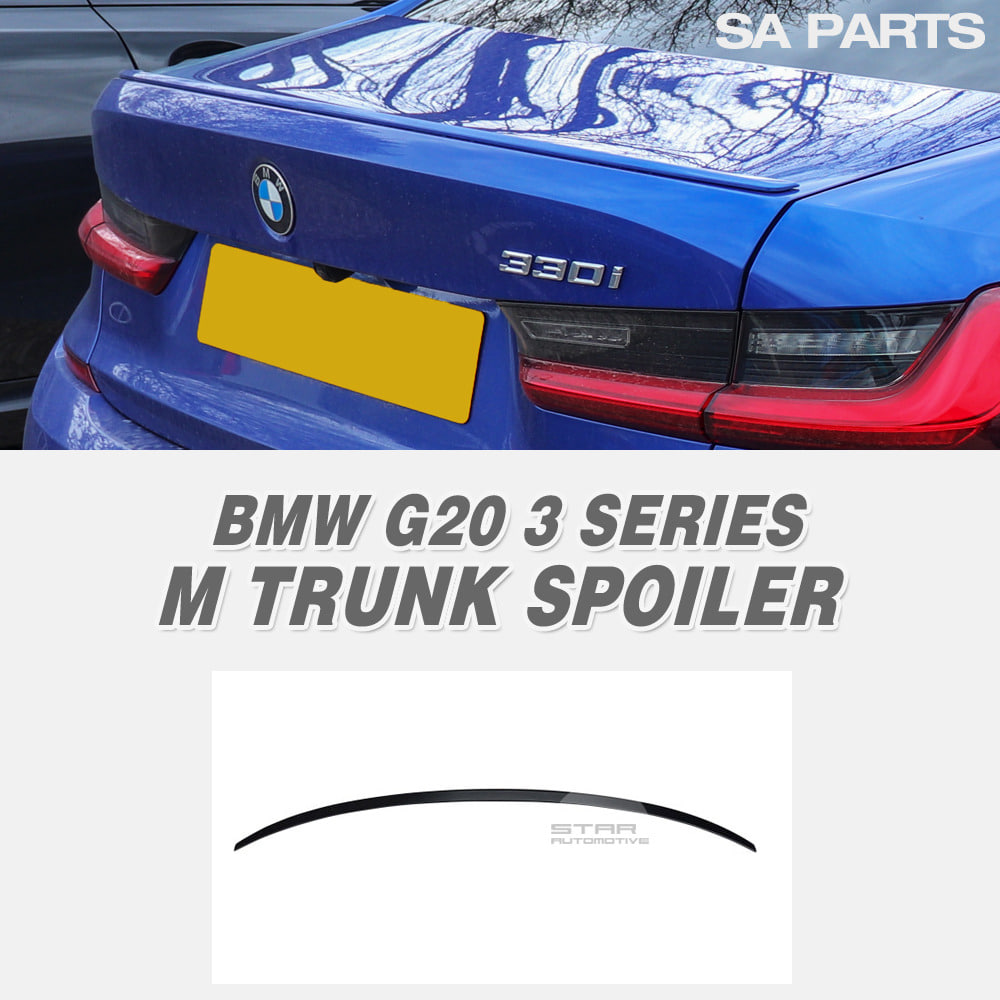 BMW G20 3시리즈 M 트렁크 스포일러