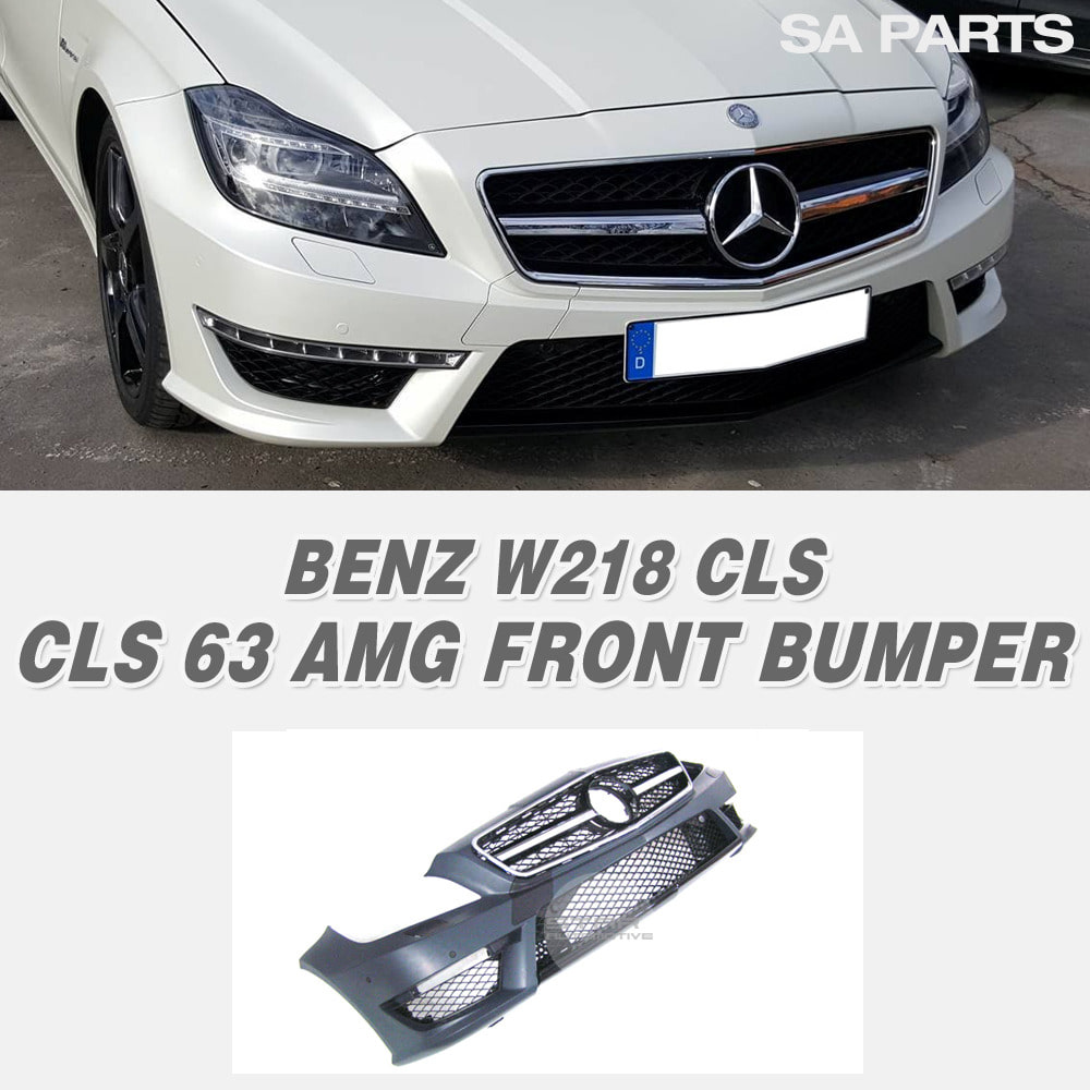 벤츠 W218 CLS 63 AMG 프론트 범퍼 전기형