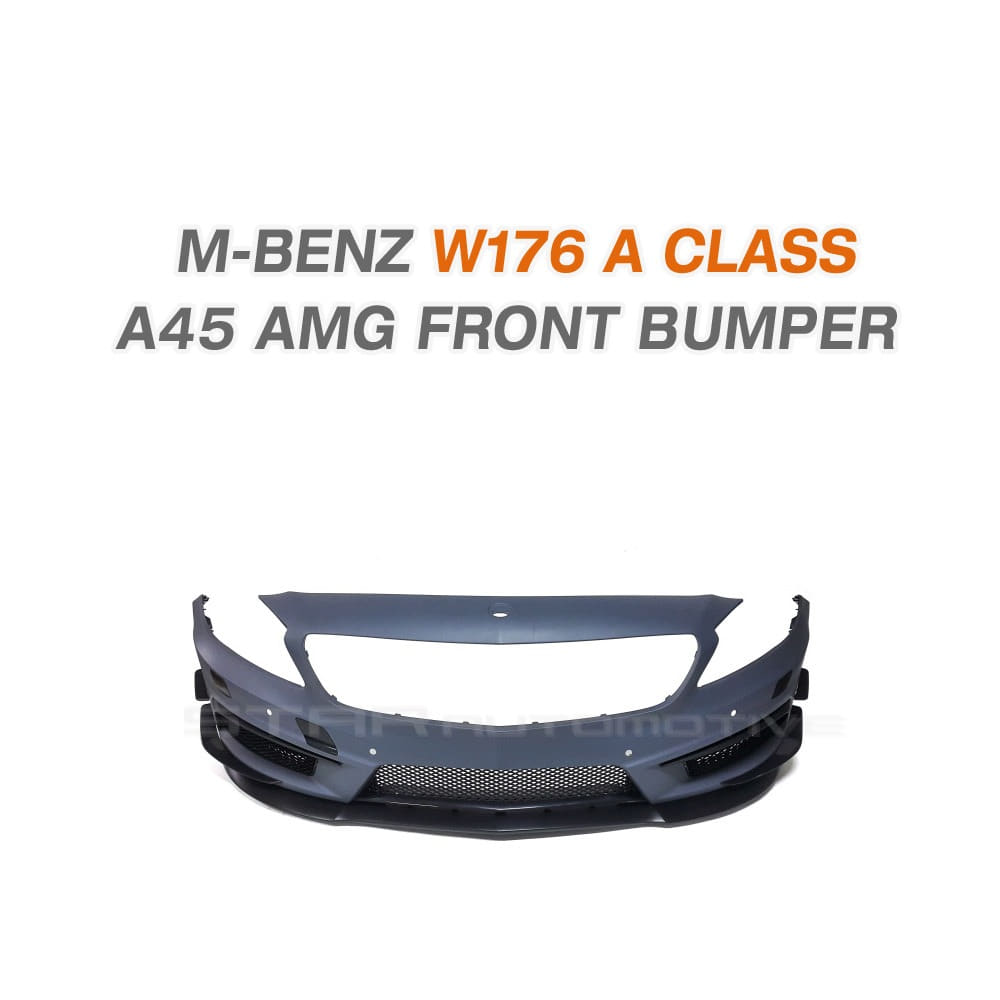 벤츠 W176 A클래스 A45 AMG 프론트 범퍼