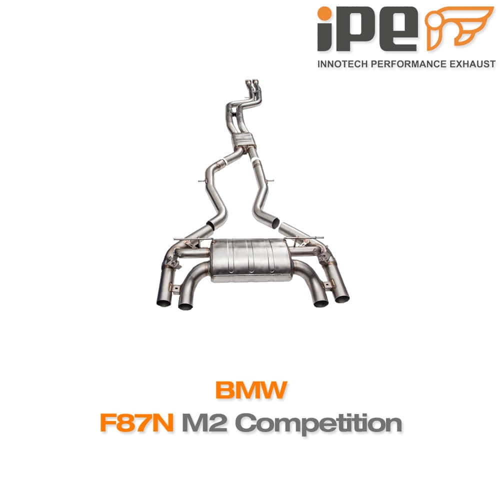 IPE BMW F87 F87N M2 컴페티션 배기 가변 머플러 팁