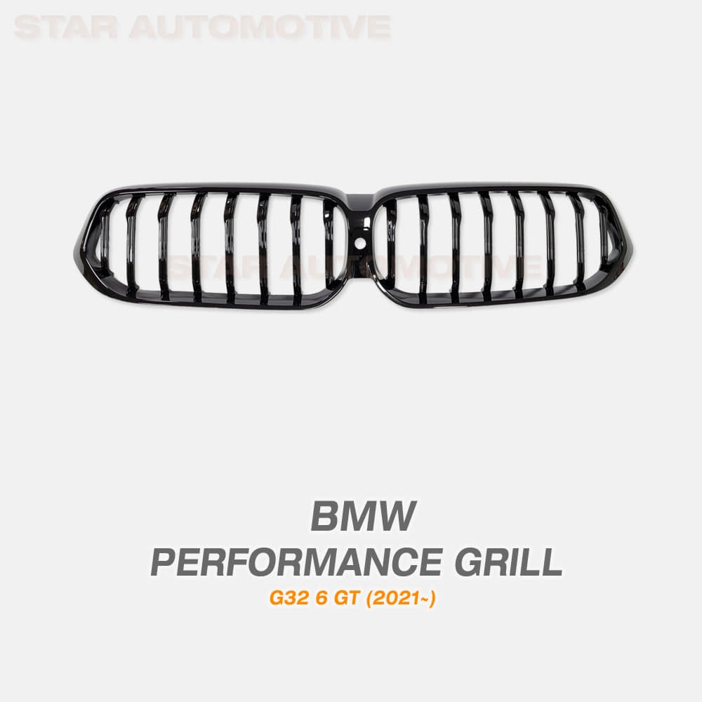 BMW G32 6GT 후기형 퍼포먼스 1줄 그릴 유광 블랙