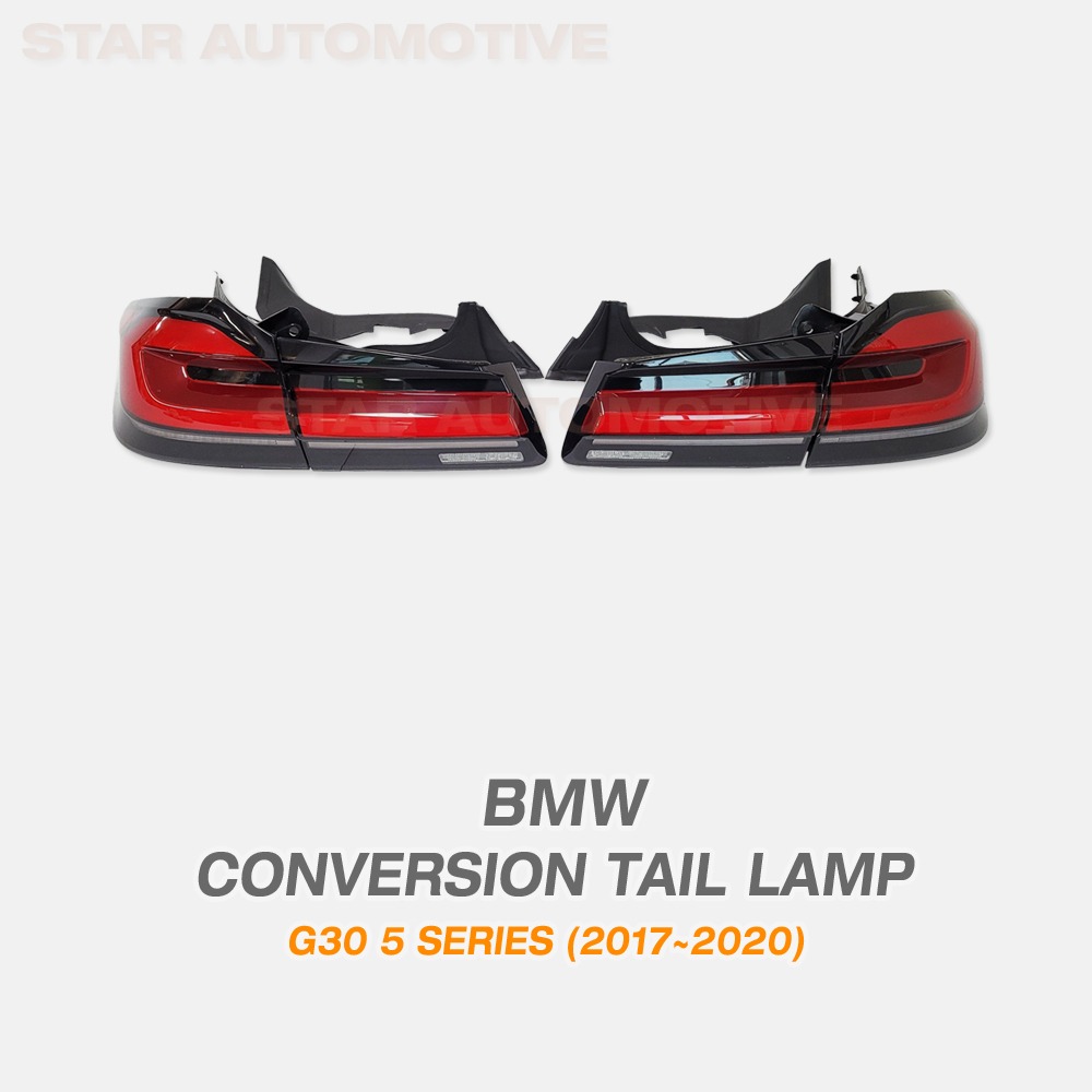 BMW G30 5시리즈 LCI 테일램프 테일라이트 브레이크등