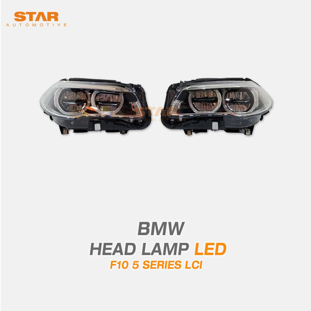 BMW F10 5시리즈 LCI 후기형 어댑티브 LED 헤드라이트 헤드램프