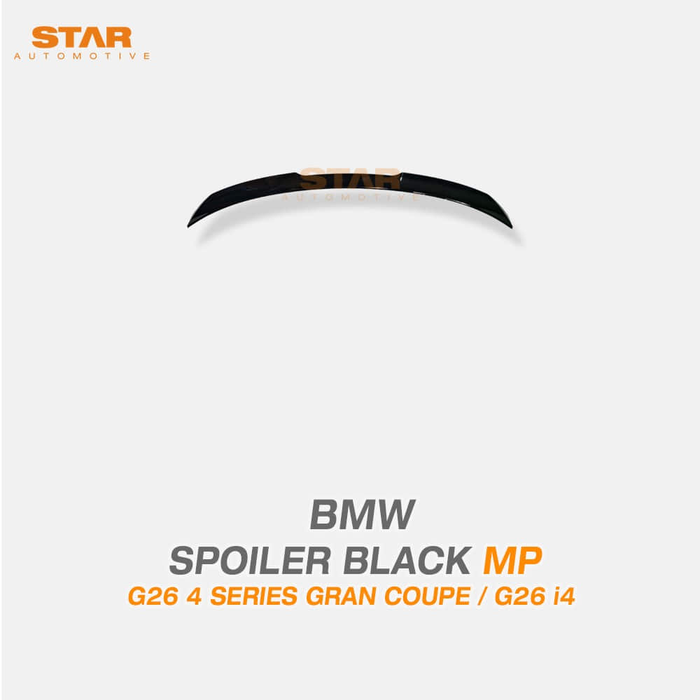 BMW G26 4시리즈 그란쿠페 i4 MP 퍼포먼스 스포일러 블랙