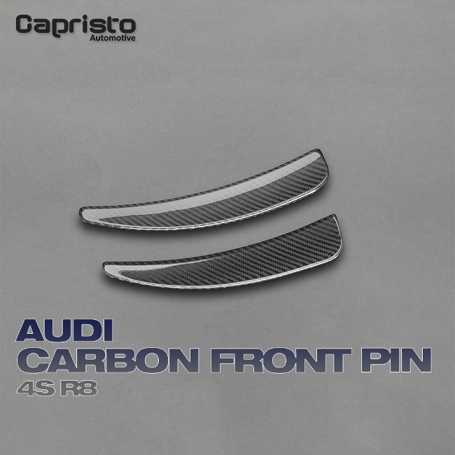 CAPRISTO 카프리스토 AUDI 아우디 4S R8 V10 + 플러스 카본 프론트 핀
