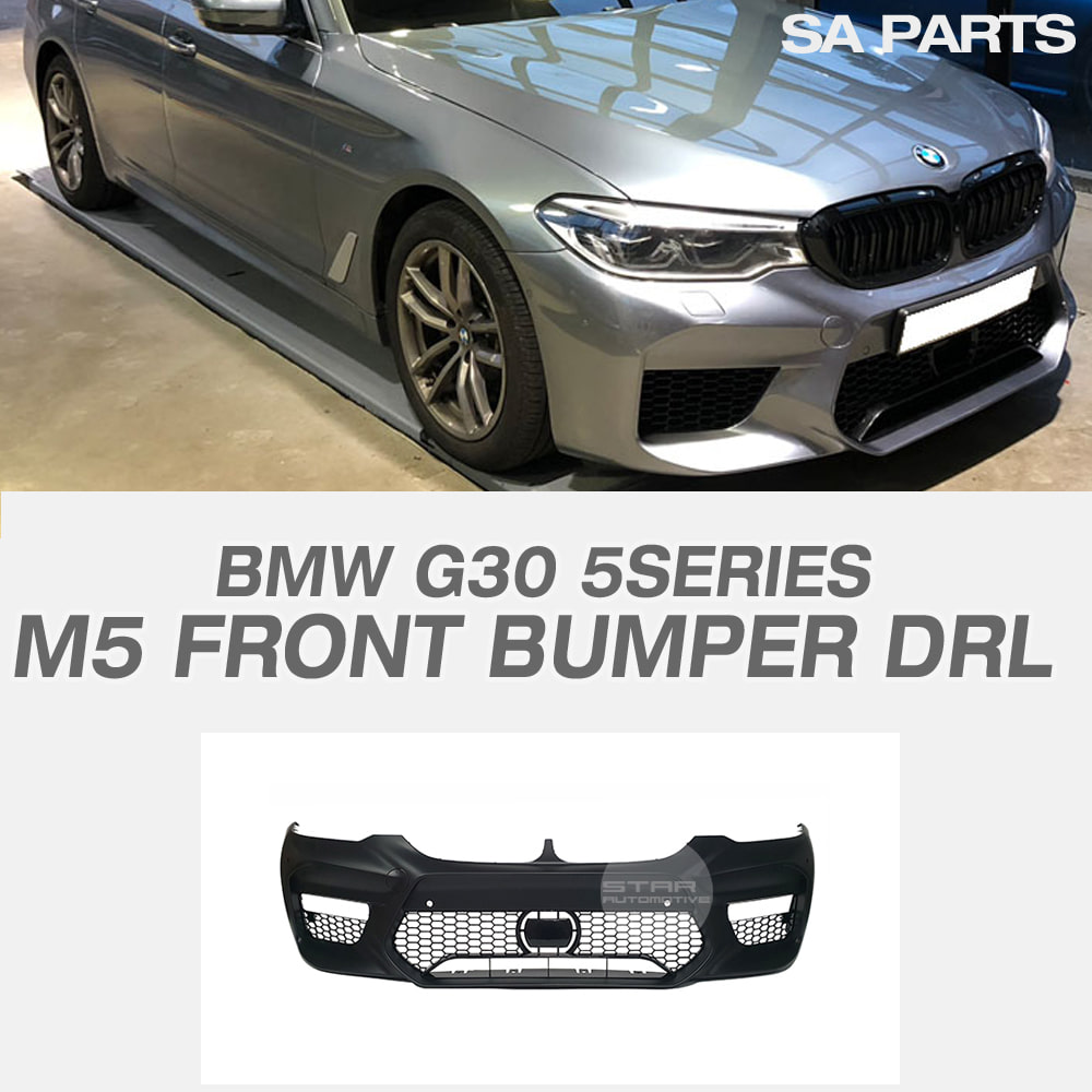 BMW G30 5시리즈 M5 프론트 범퍼 DRL 데이라이트