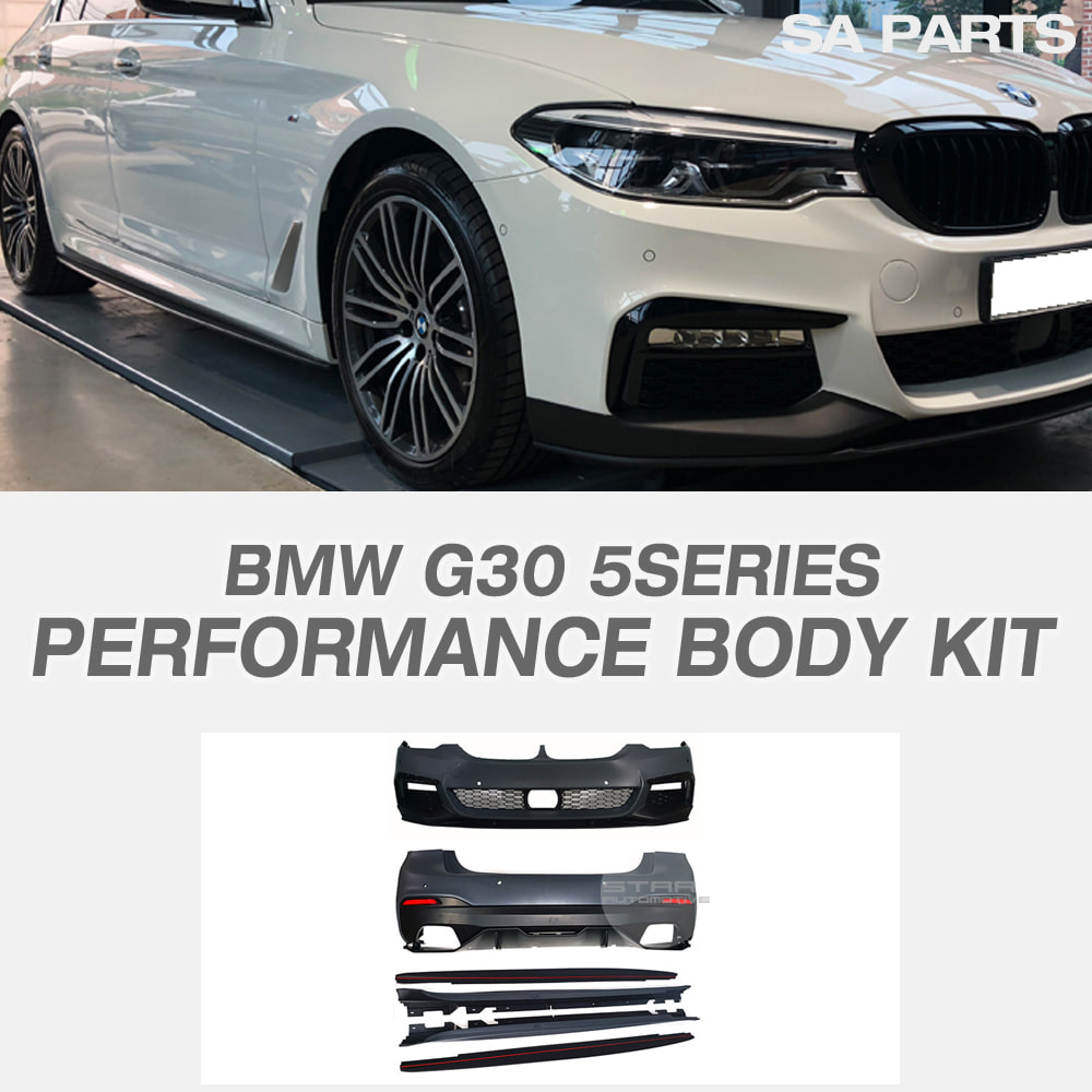 BMW G30 5시리즈 M 스포츠 퍼포먼스 바디킷