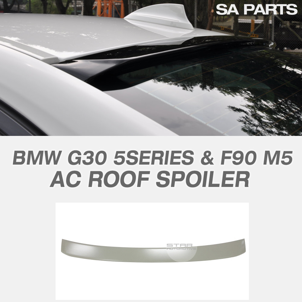 BMW G30 5시리즈 F90 M5 AC 루프 스포일러
