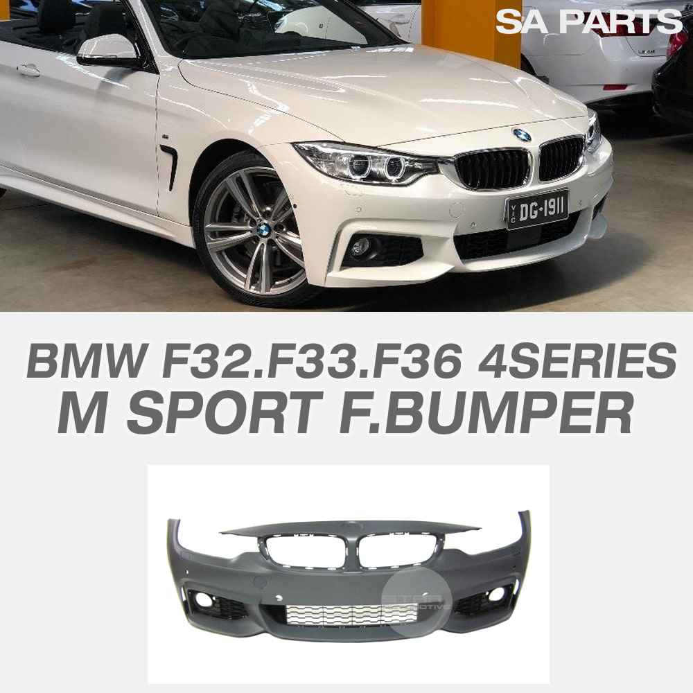 BMW F32 F33 F36 4시리즈 M 스포츠 프론트 범퍼