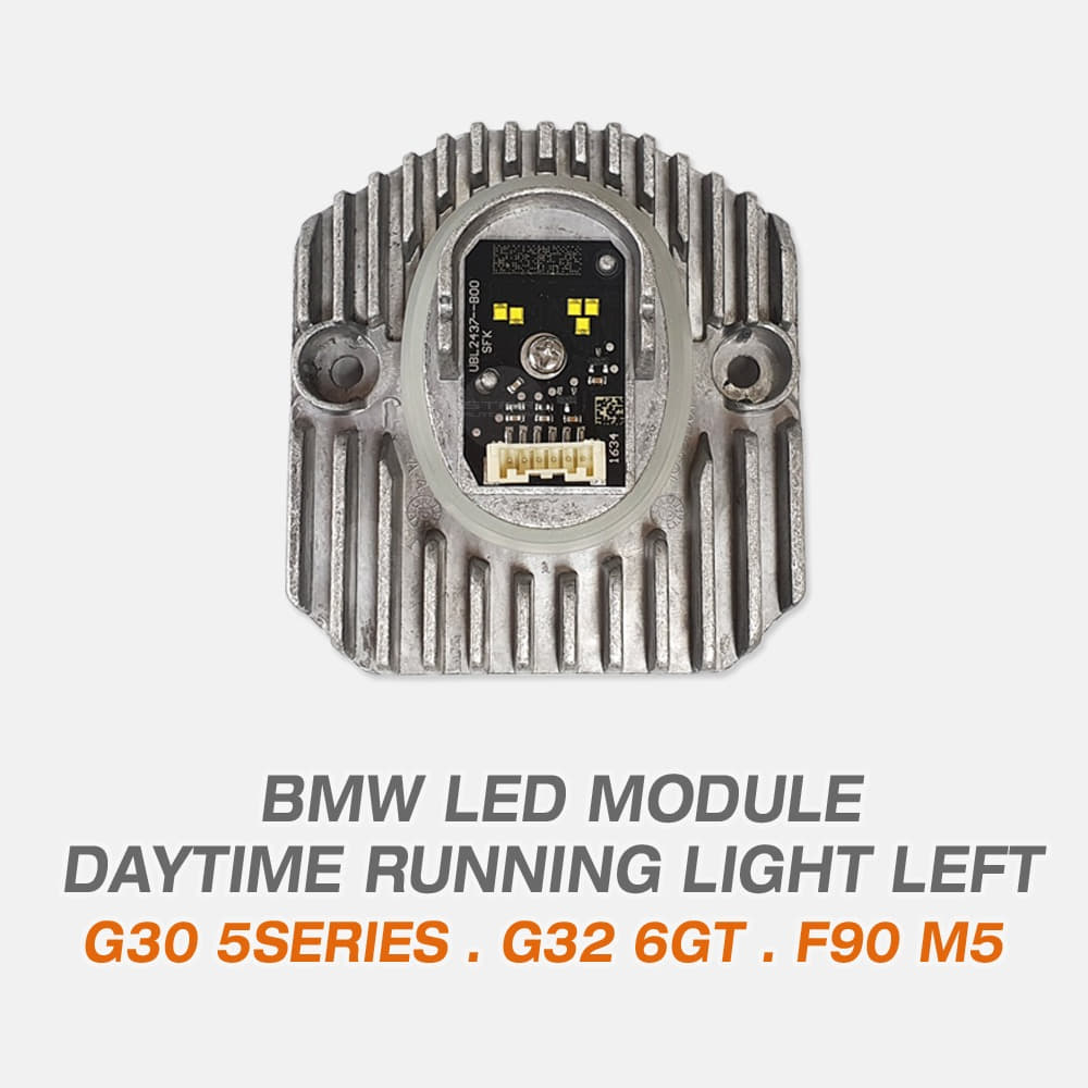 BMW G30 5시리즈 F90 M5 G32 6GT 엔젤아이 LED 모듈 L