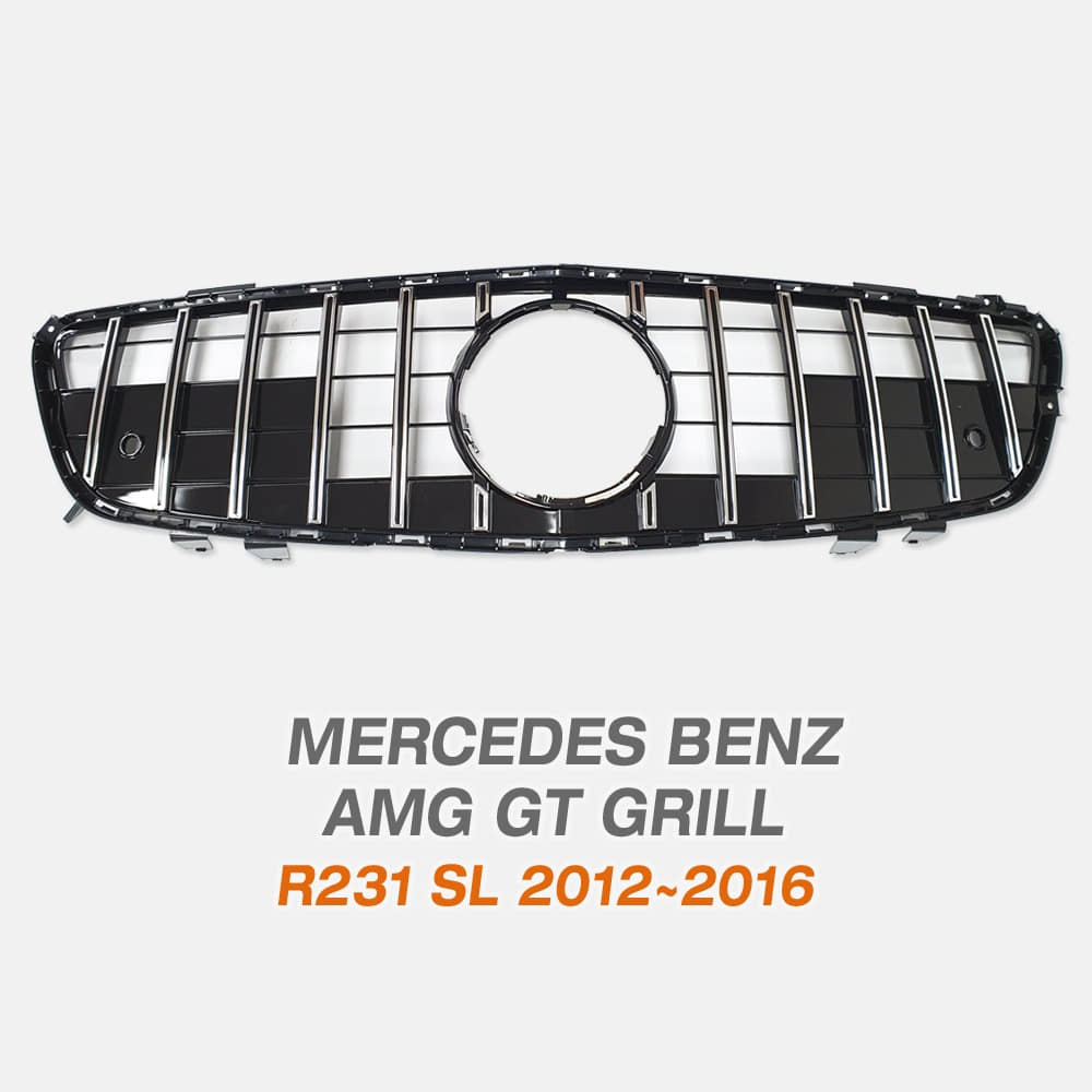 벤츠 R231 SL 전기형 AMG GT 그릴 2012~2016