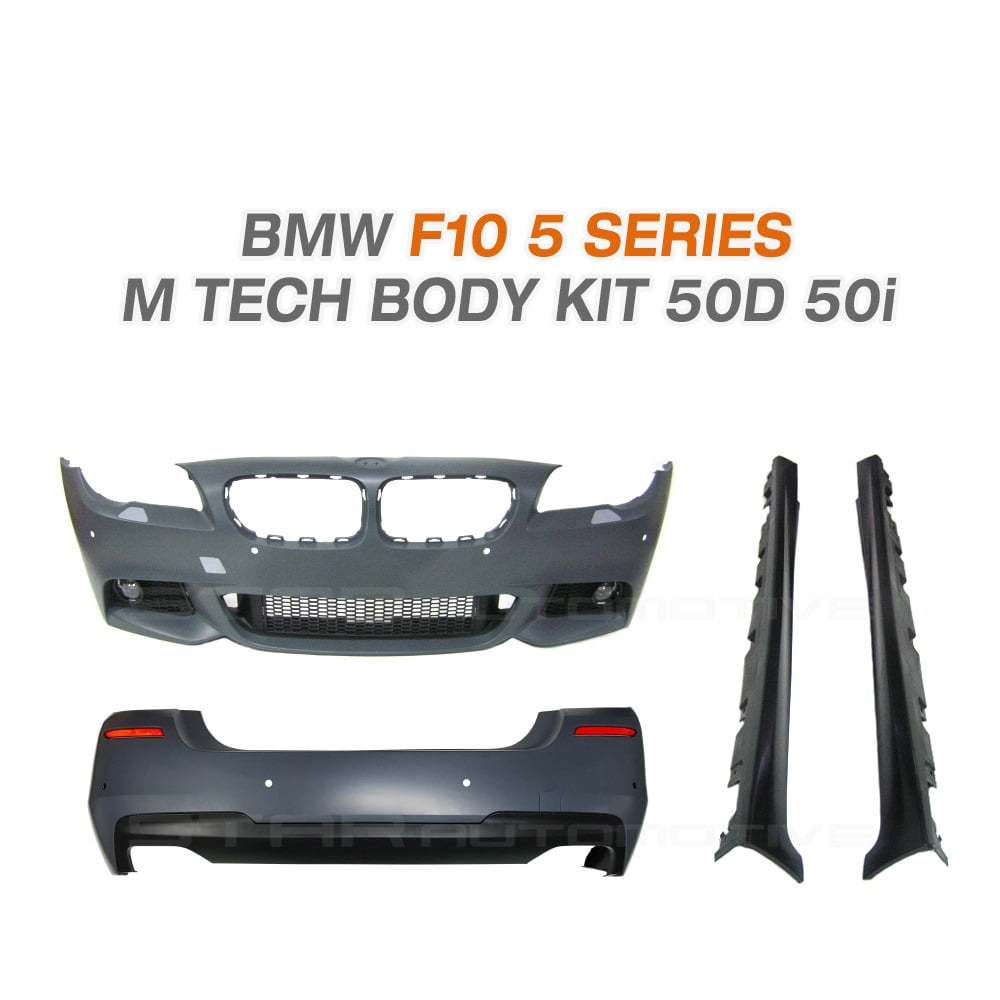 BMW F10 5시리즈 M 패키지 스포츠 바디킷 50D 50i