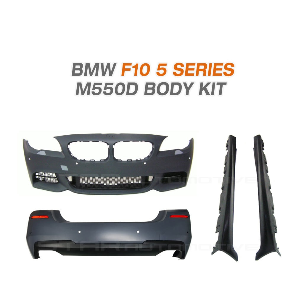 BMW F10 5시리즈 M 패키지 스포츠 M550D 바디킷