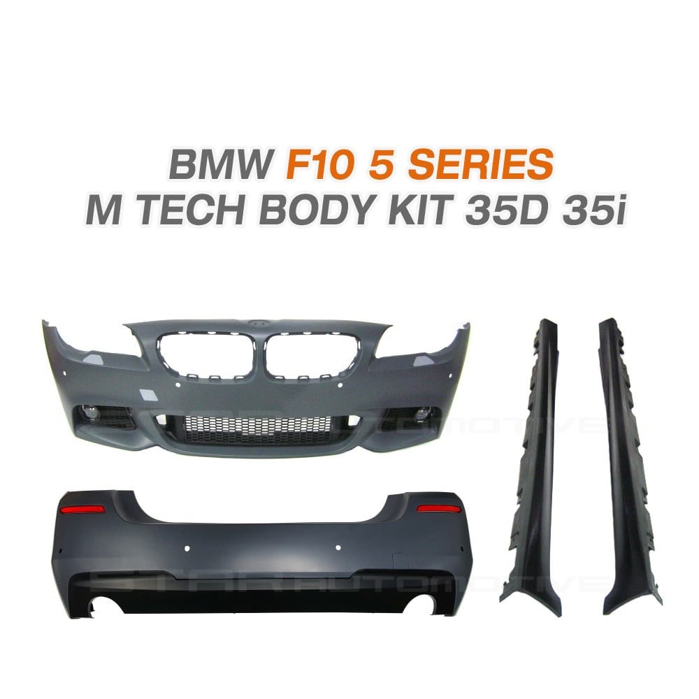 BMW F10 5시리즈 M 패키지 스포츠 바디킷 35D 35i
