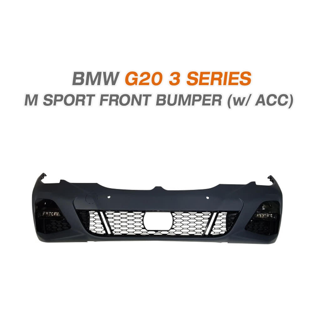 BMW G20 3시리즈 M 스포츠 프론트 범퍼 ACC 바디킷
