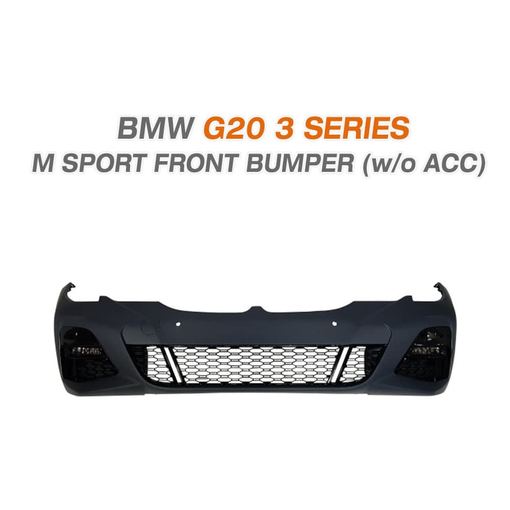 BMW G20 3시리즈 M 스포츠 프론트 범퍼 바디킷