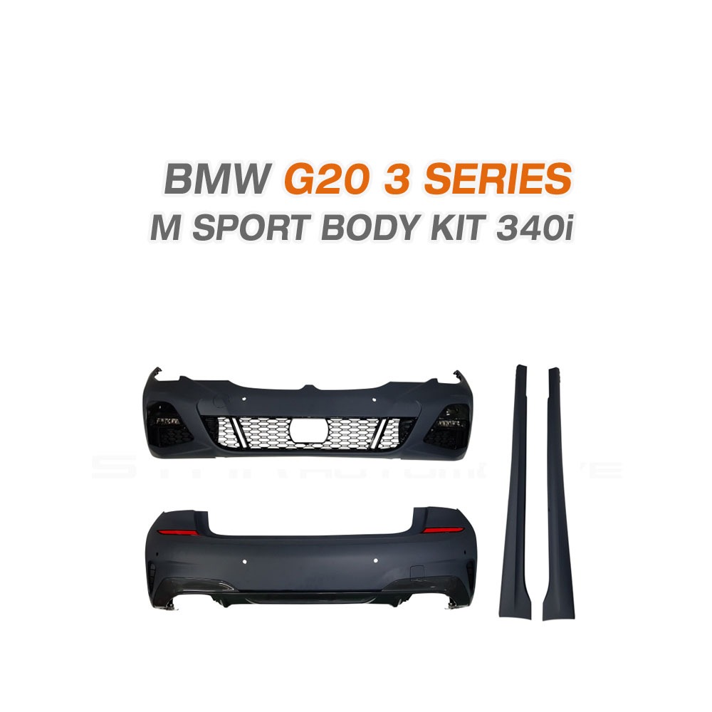 BMW G20 3시리즈 M 스포츠 바디킷 340i