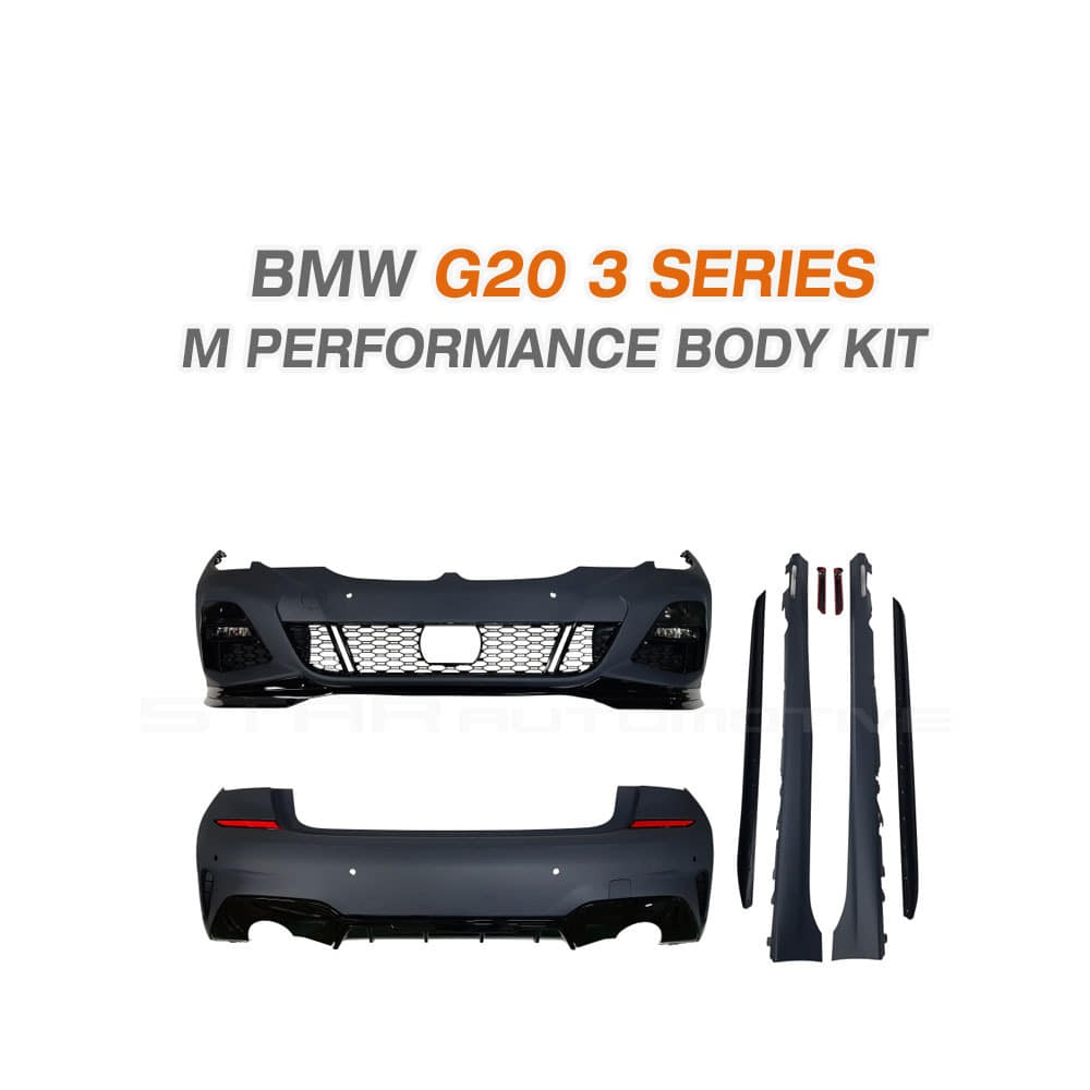 BMW G20 3시리즈 M퍼포먼스 바디킷 유광 320 330 320d