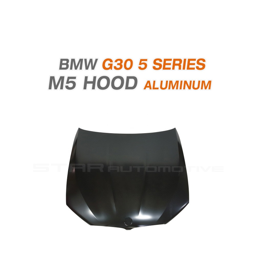 BMW G30 5시리즈 M5 후드 본넷 알루미늄