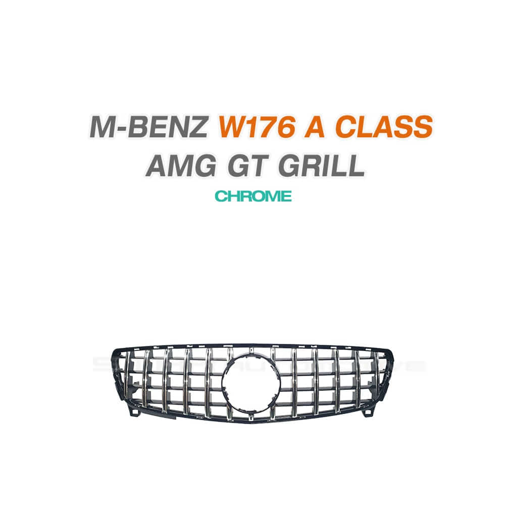 벤츠 W176 A클래스 AMG GT 세로 그릴