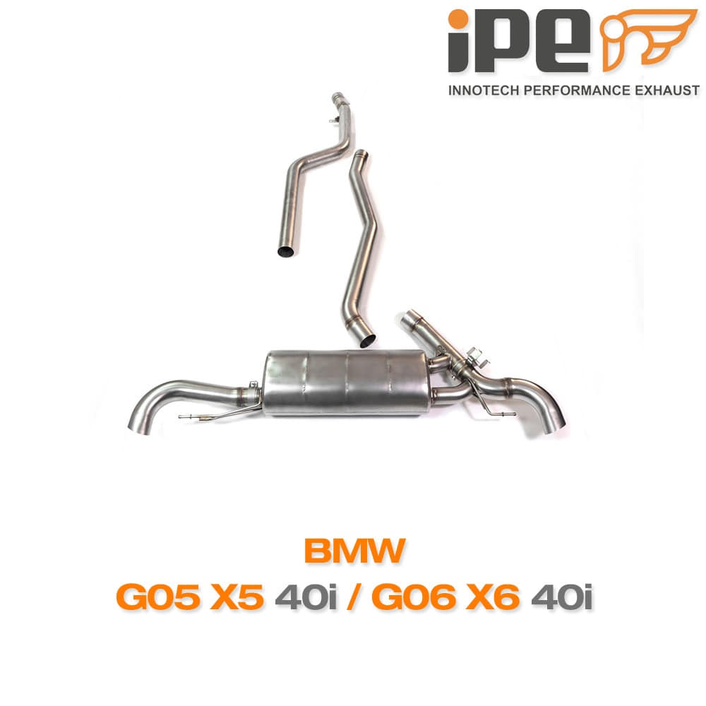 IPE BMW G05 X5 G06 X6 M 40i 가변 배기 머플러