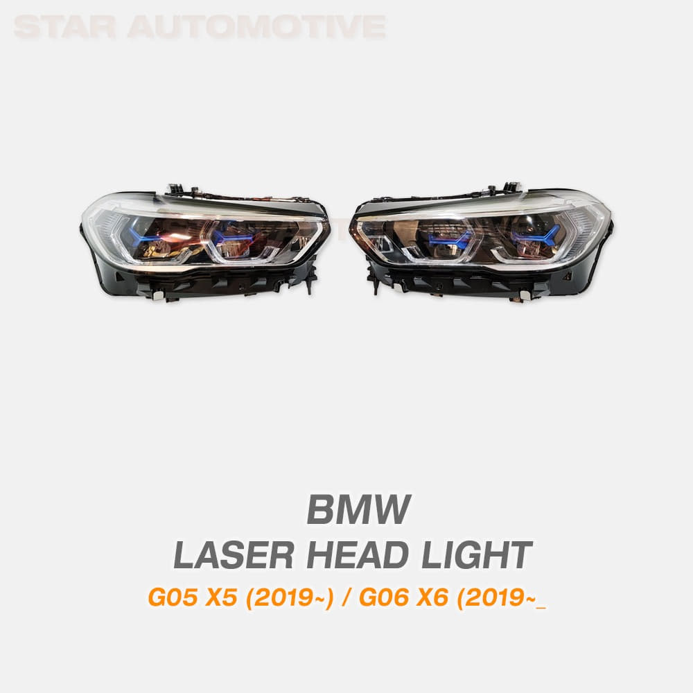 BMW G05 X5 G06 X6 레이저 헤드 라이트 헤드램프 정품 중고