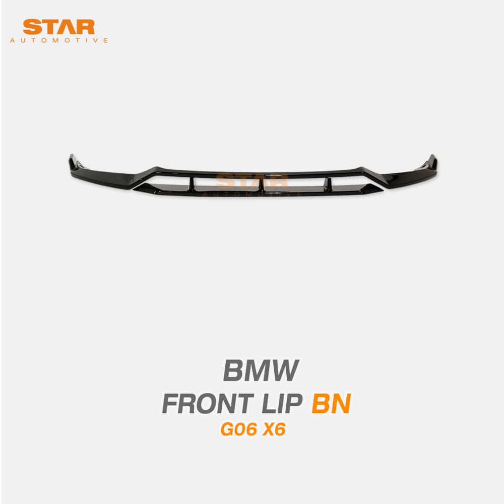 BMW G06 X6 블랙나이트 프론트 립 BN
