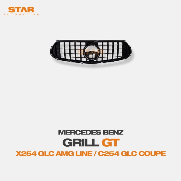 벤츠 X254 C254 GLC GLC쿠페 AMG라인 GT 그릴 블랙