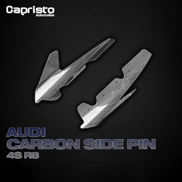 CAPRISTO 카프리스토 AUDI 아우디 4S R8 FL V10 + 플러스 2세대 카본 사이드 핀