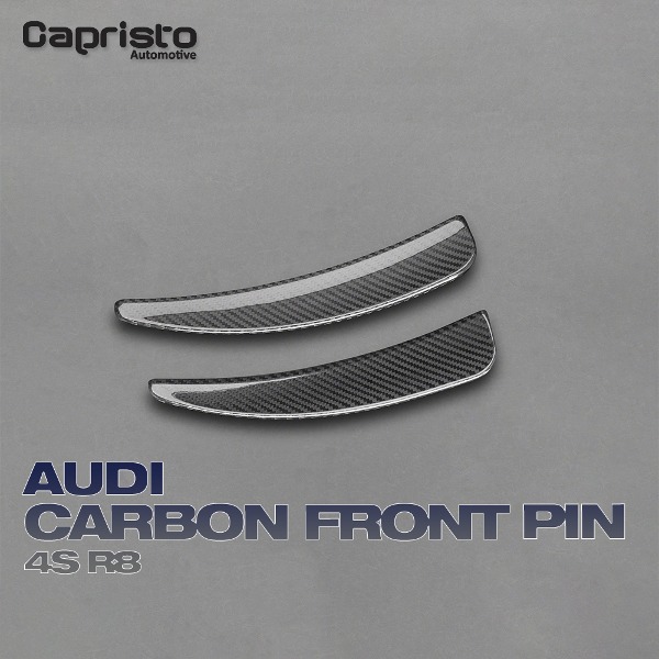 CAPRISTO 카프리스토 AUDI 아우디 4S R8 V10 + 플러스 카본 프론트 핀
