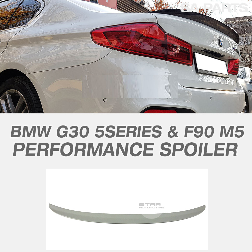 BMW G30 5시리즈 F90 M5 M 퍼포먼스 스포일러