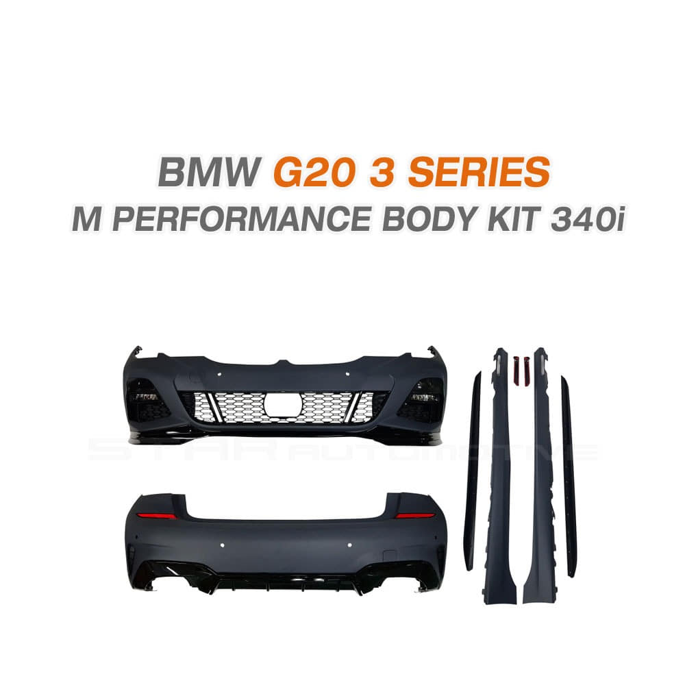 BMW G20 3시리즈 M 퍼포먼스 바디킷 유광 340i