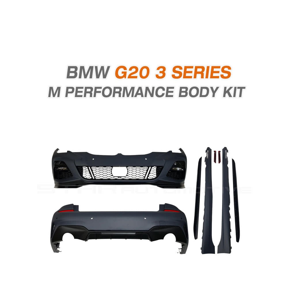 BMW G20 3시리즈 M퍼포먼스 바디킷 무광 320 330 320d