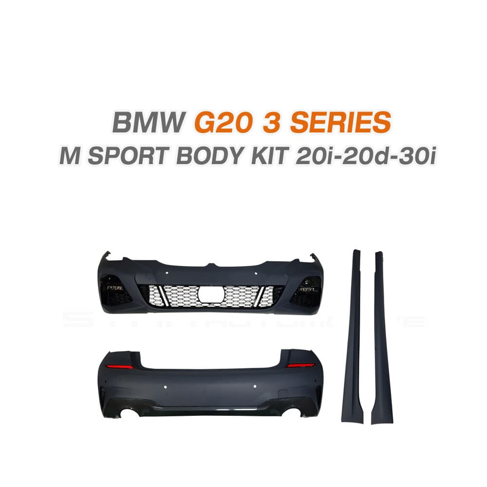BMW G20 3시리즈 M 스포츠 바디킷 320i 320d 330i