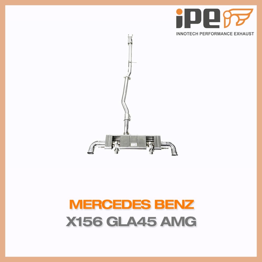 IPE 벤츠 X156 GLA GLAA45 AMG 가변 배기